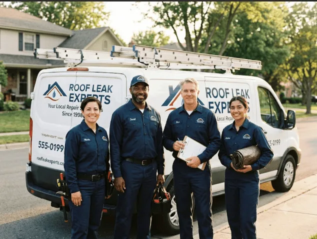 Roof Leak Repair company in Mansfield, IL