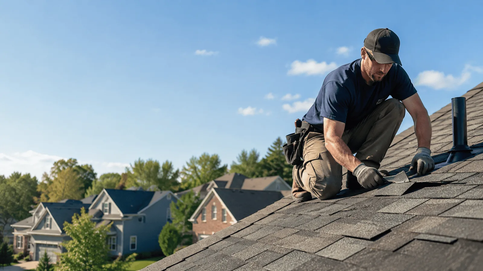 Roof Leak Repair in Mansfield, IL near me